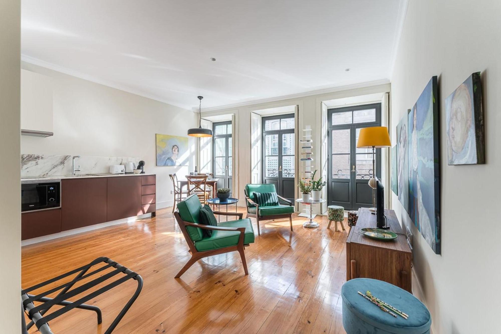 Guestready - Art Deco Apartments In Cedofeita Porto Exterior foto
