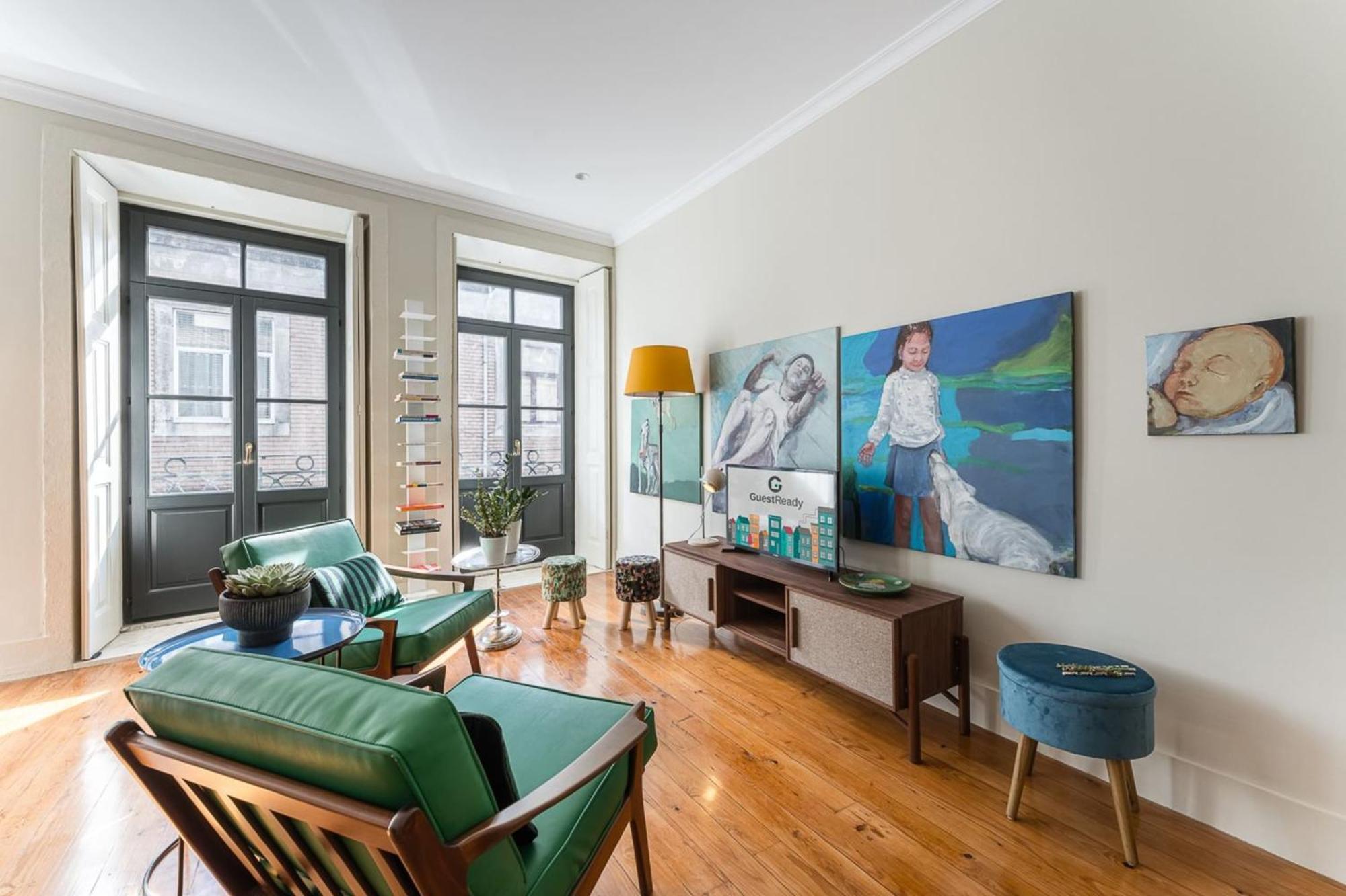 Guestready - Art Deco Apartments In Cedofeita Porto Exterior foto