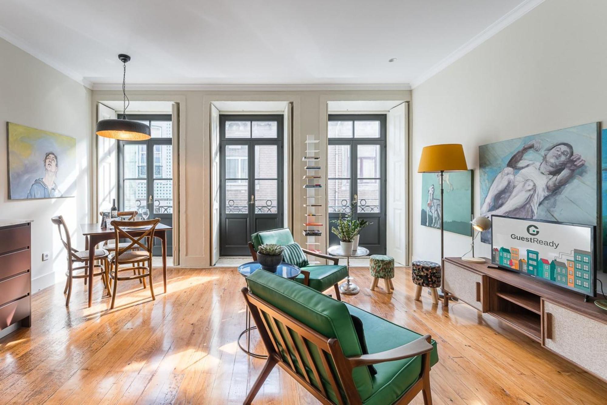 Guestready - Art Deco Apartments In Cedofeita Porto Exterior foto